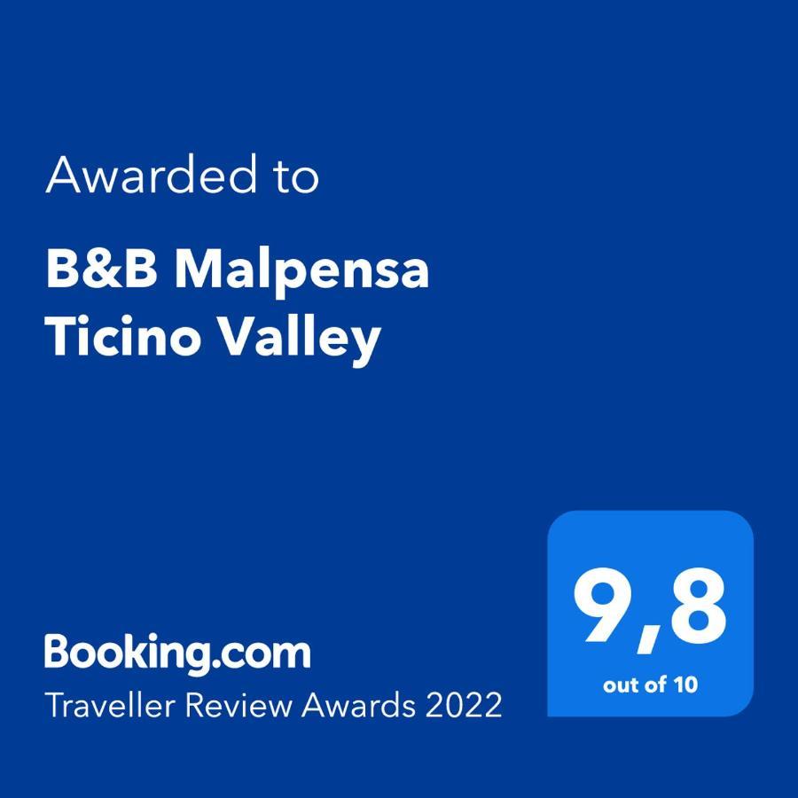 B&B Malpensa Ticino Valley Vizzola Ticino Bagian luar foto